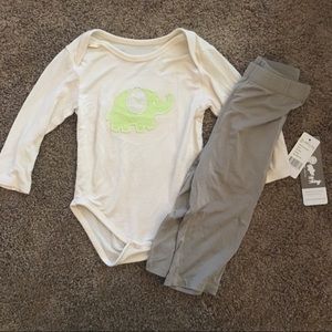 Silkberry baby outfit